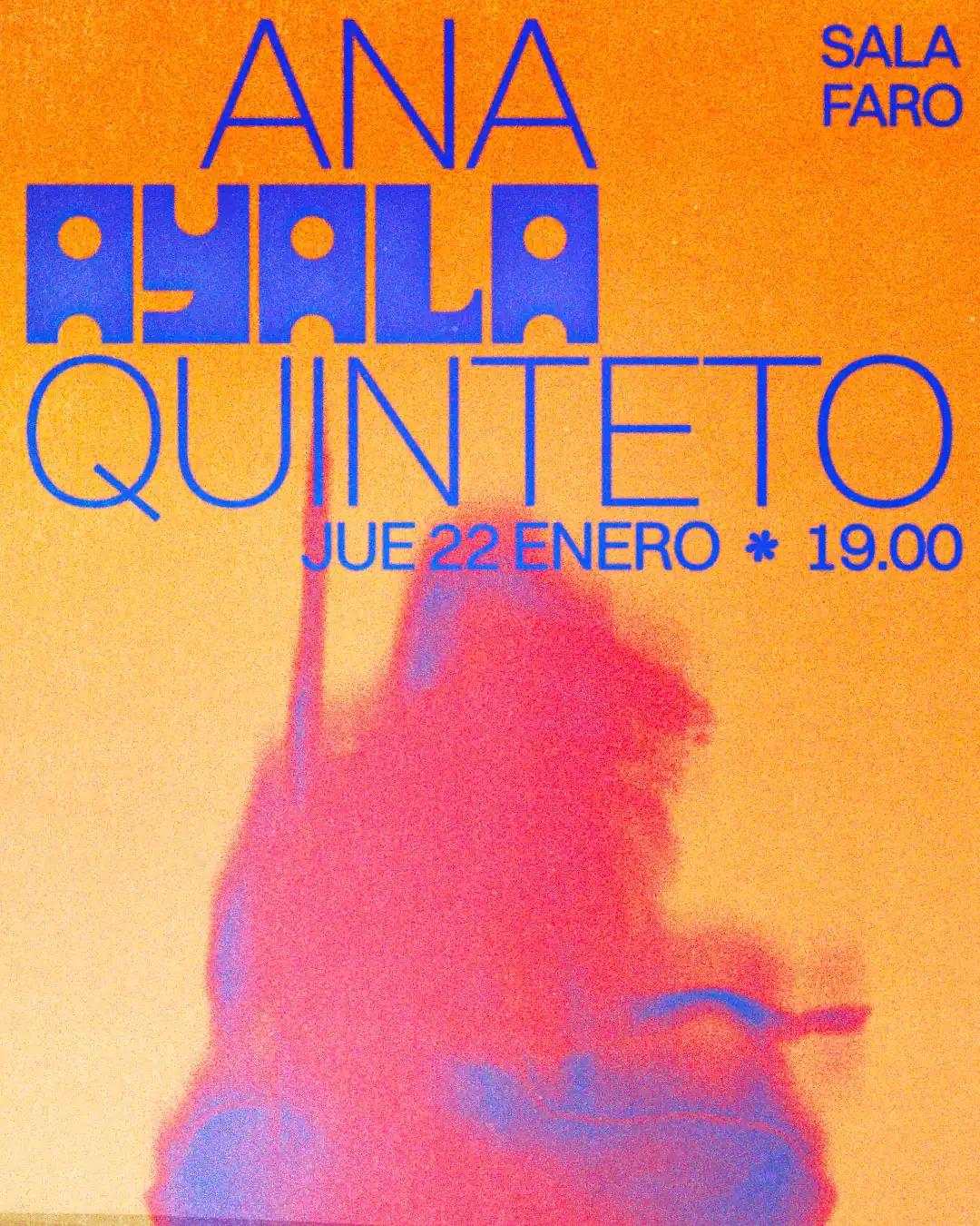 Cartel de concierto o evento