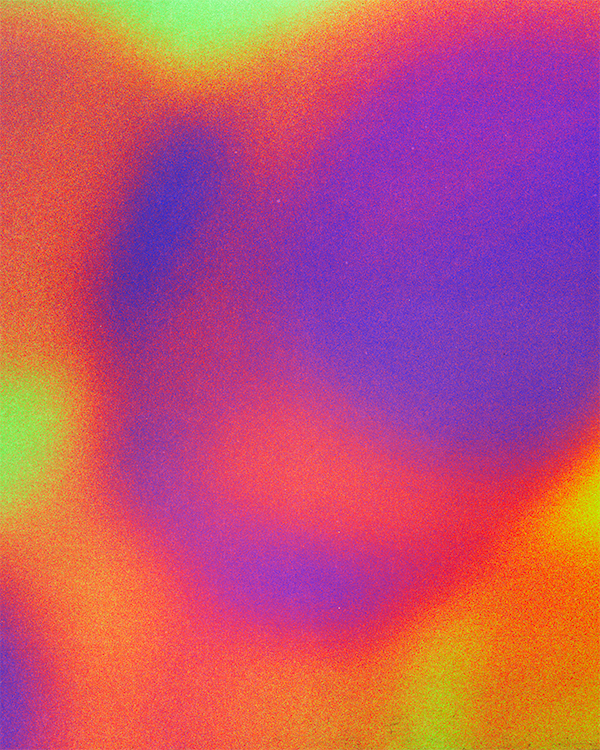 Degradado de color decorativo